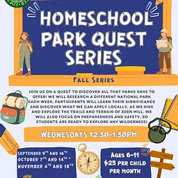 Homeschool Park Quest Series-September 2026