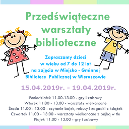 Przedświąteczne warsztaty biblioteczne
