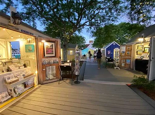 Hyannis HyARTS Artist Shanties week of August 3 – August 9, 2026 * OPEN May – Oct!