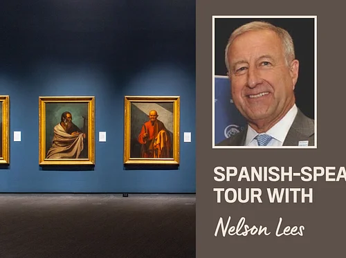 Language Tour Series | Spanish-Speaking Tour with Nelson Lees featuring “In Caravaggio’s Light” and “The Baroque Continuum”