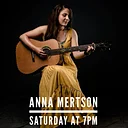 Live Music with Anna Mertson