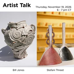 McKnight Artist Talks: Bill Jones and Stefani Threet