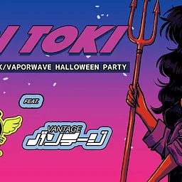 Yoi Toki: A Future Funk Halloween ft. Saint Pepsi b2b Vantage