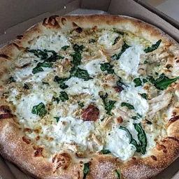 Food Truck: Item 9 Pizza