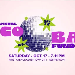 Summer of the Arts 3rd Annual Disco Ball Fundraiser