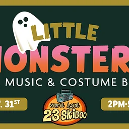 Little Monsters Costume Contest with Secret Agent 23 Skidoo