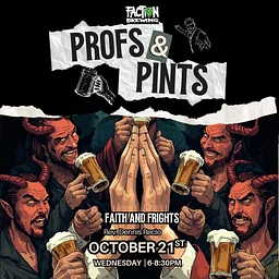 Profs and Pints