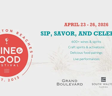 South Walton Beaches Wine & Food Festival 2026