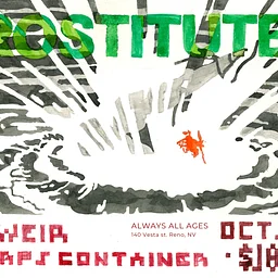 PROSTITUTE, Weir, sharps container