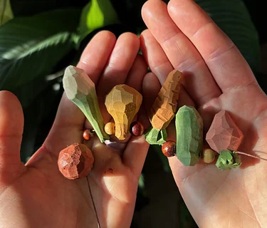 Carve a Veggie Workshop with Maeve Gathje