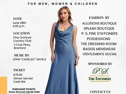 BACA’s 2nd Annual Coastal Chic Fashion Show, June 28th