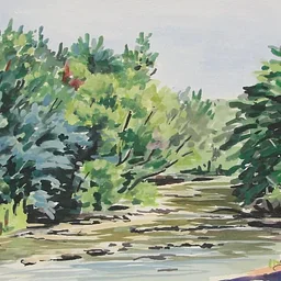 Watercolor with Susan Grant: Intermediate Level (Session 2)