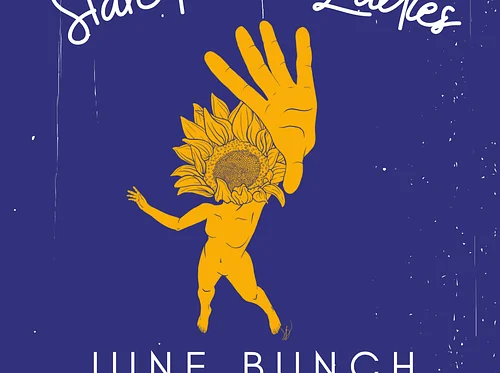 “State Flower Ladies” Exhibition by June Bunch Opens in the CityArts Café on June 18, 2026