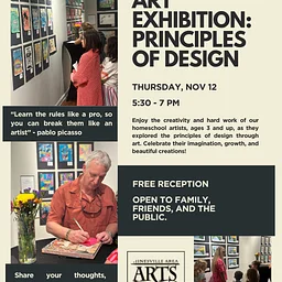 Art Exhibition: Principles of Design