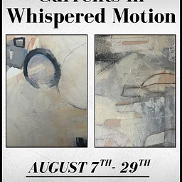 “Currents in Whispered motion” by Resident Artist Stone Stafford
