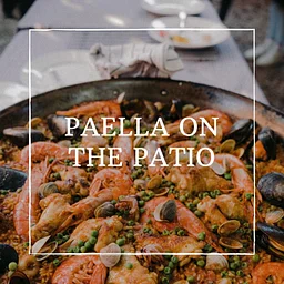 September Paella on the Patio