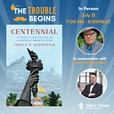 The Trouble Begins: Centennial: The Great Fair of 1876 and the Invention of America’s Future with Fergus Bordewich (In Person)