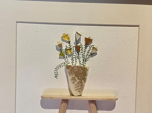 Make & Take: Still Life in Broken Glass