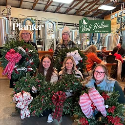 Holiday Wreath Workshop
