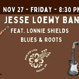 The Jesse Loewy Band Feat. Lonnie Shields