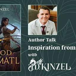 Local Fantasy Author J.D. Kinzel: Inspiration from Australia