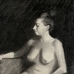 Portrait Drawing (31F26)
