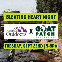 Bleating Heart Night: Pikes Peak Outdoor Recreation Alliance