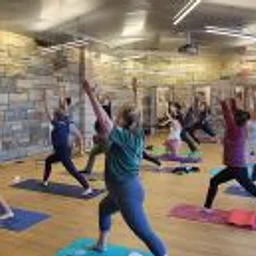 Riverside Field House: Fall Yoga
