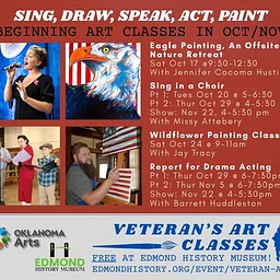 Veteran’s Art Classes