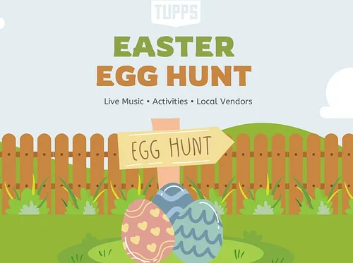 Easter Egg Hunt at TUPPS