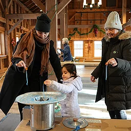 Winter Celebration on the Farm
