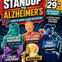 Alzheimer’s Fundraiser and Comedy Night