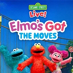 Sesame Street Live: Elmo's Got the Moves
