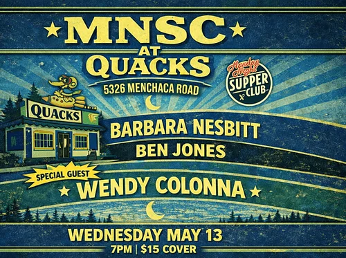 MNSC with Barbara Nesbitt / Ben Jones / Wendy Colonna
