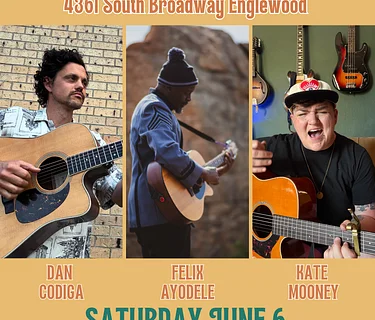 Live music at Western Sky: Saturday Singers & Songs