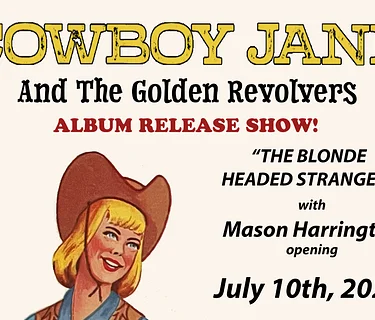 COWBOY JANE wsg Mason Harrington