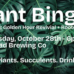 Plant Bingo!