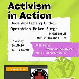 Activism in Action - Decentralizing Under Operation Metro Surge