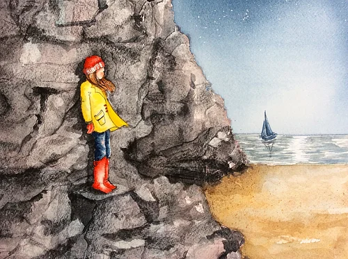 Artist Member Helen Murdock-Prep presents Watercolor Classes at Cold Spring Harbor Library