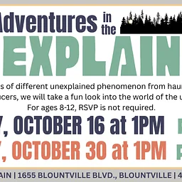 Blountville: Adventures into the Unexplained