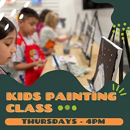 Kids Guided Painting