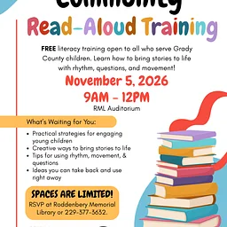 Read Aloud Community Training