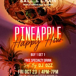 Pineapple Happy Hour