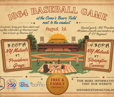 1864 Baseball Game Double Header