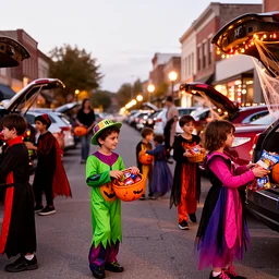 Trunk or Treat – Downtown Fillmore