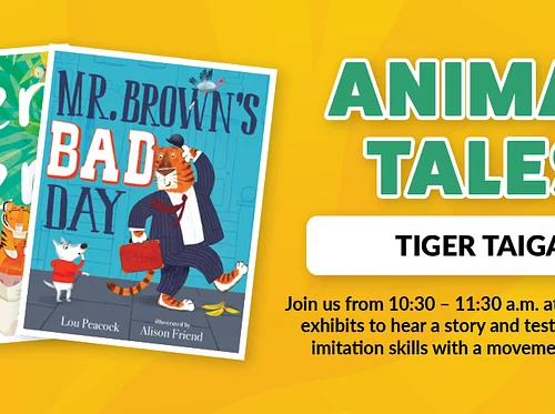 Early Childhood Pop-Up: Animal Tales – Tiger Taiga