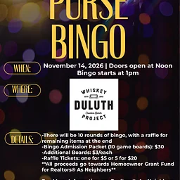 Purse Bingo hosted by Realtors as Neighbors