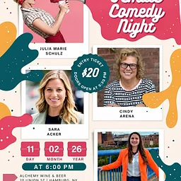 Female Comedy Night