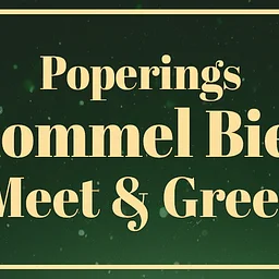 Poperings Hommel Bier Meet & Greet