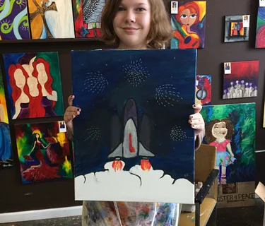 CREATIVE KIDS ART CLASS